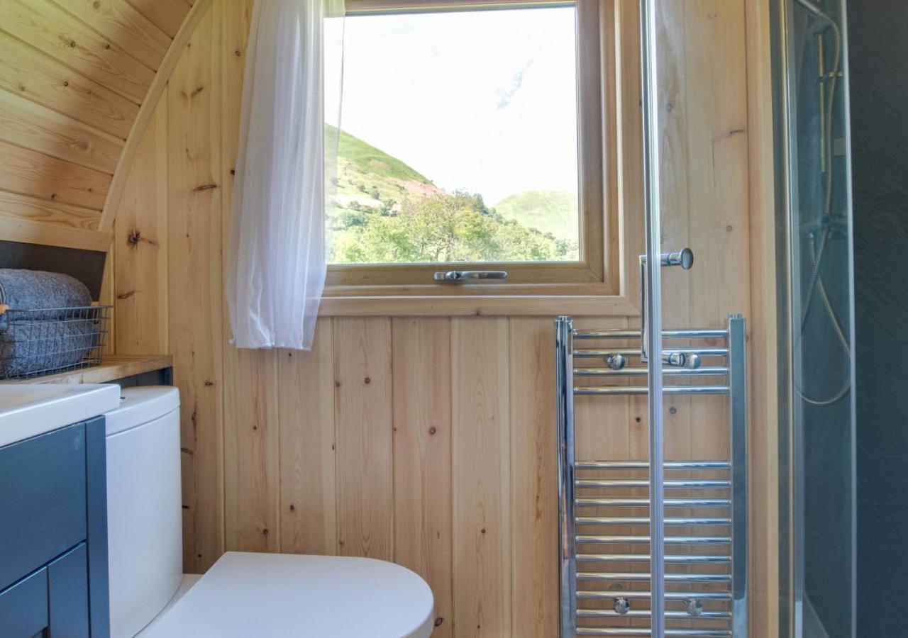 Caban Clyd Villa Machynlleth Exterior photo