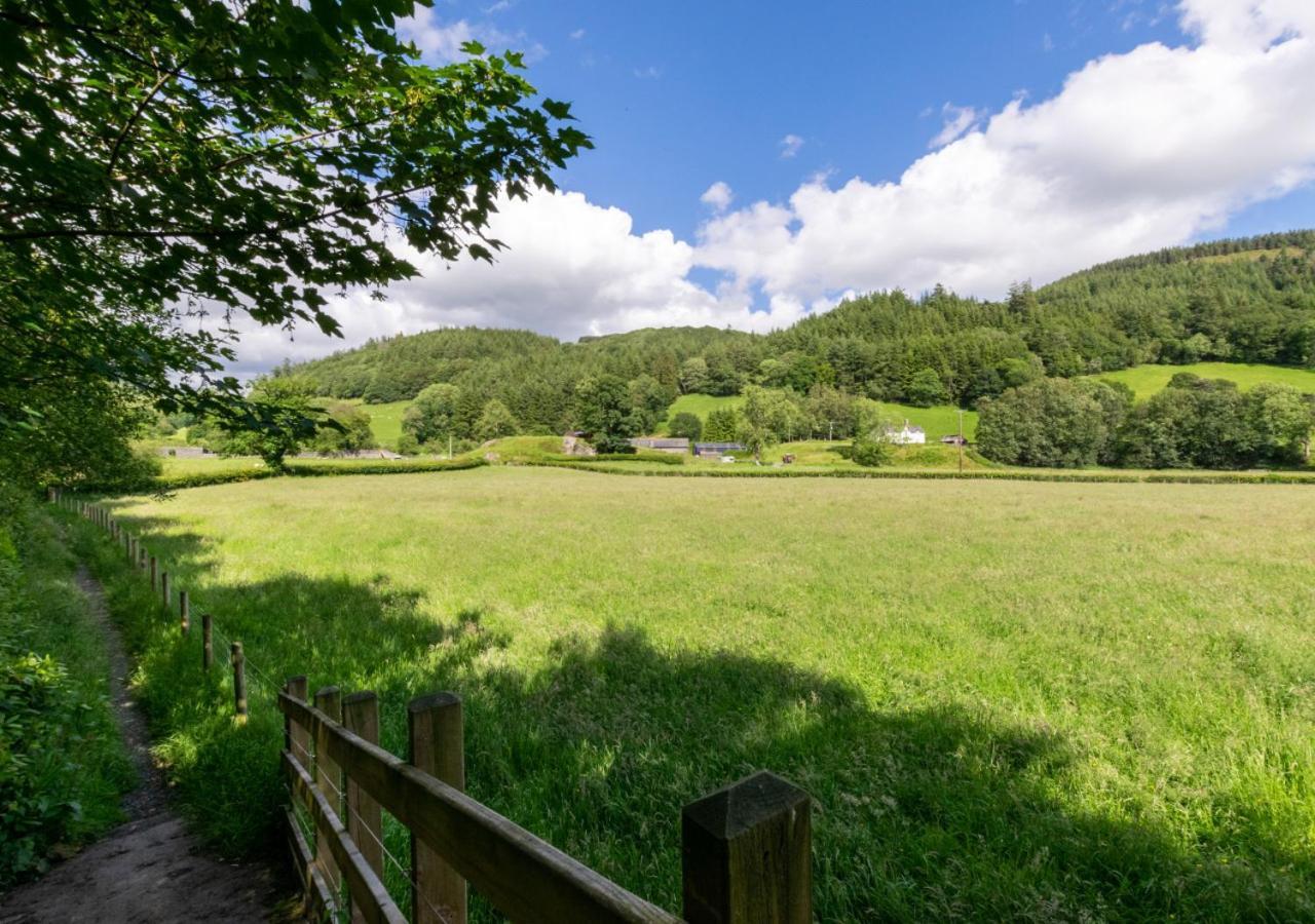 Caban Clyd Villa Machynlleth Exterior photo